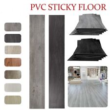 4m² Floor Planks Tiles Self