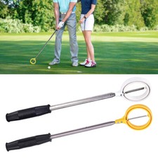 8 Sections Telescopic Golf Ball Retriever Ball Picker Pick-Ups Water Tool New