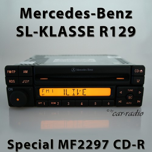 Genuine mercedes r129 radio - mercedes,