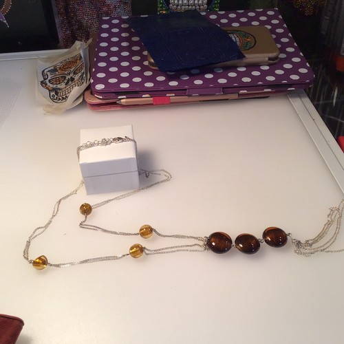Vintage jewllery necklace - vintage,