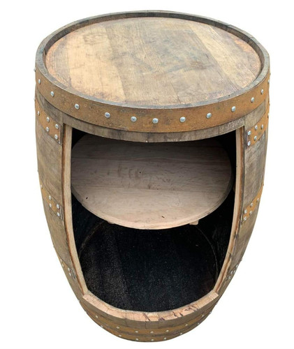 Rustic whiskey barrel cask - whiskey,