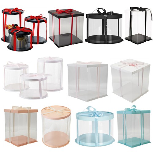Extra large clear pvc - large, box