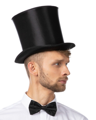 Black bell hat - hat,