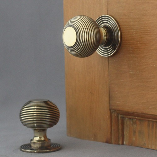 Period beehive door knobs - period,