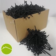 Plasterboard Screws Coarse Thread Black Bugle Head Drylining Wood Studding