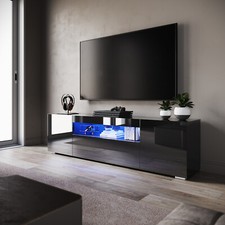 180/200cm High Gloss TV Unit