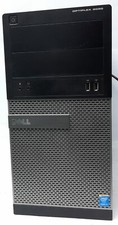 Dell Windows Desktop PC Optiplex 3020 - i5-4590 @ 3.3 - 8GB RAM - 120GB SSD -...