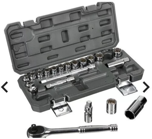Halfords drive metric - 3/8”,