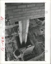 1980 Press Photo Construction