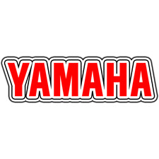 Yamaha Red Logo #5 Sticker