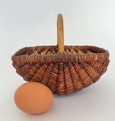 Vintage handwoven french - vintage,