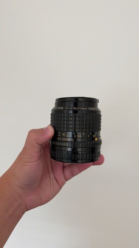 Pentax 645 55mm smc lens - 55mm,
