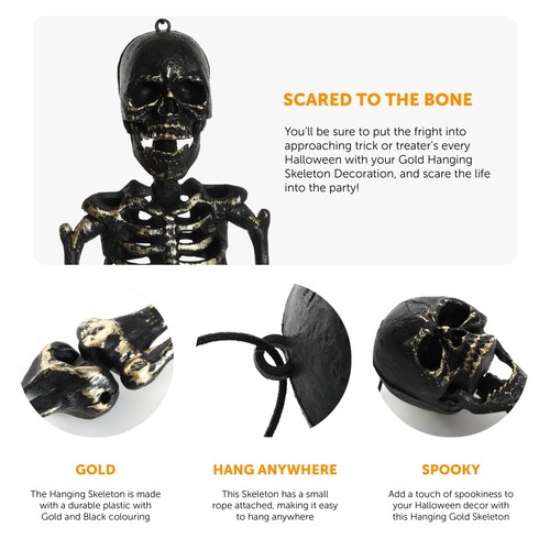 Halloween hanging gold - halloween,
