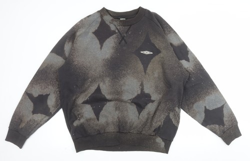Umbro men black pullover - umbro, men's