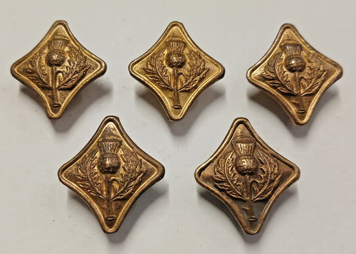 Matching set scots guards - 5,