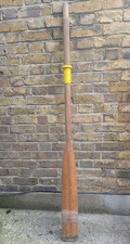 (8) VINTAGE  WOODEN BOAT  OAR