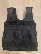 Adjustable Weighted Vest Black