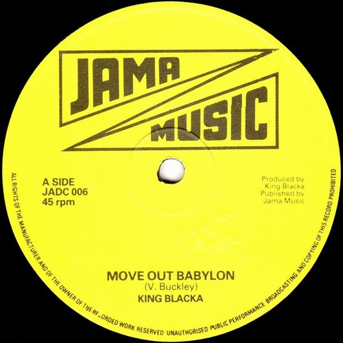 King blacka ronnie davis - /,
