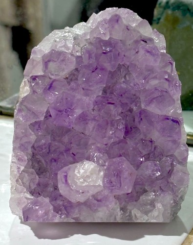 Large 21lb amethyst crystal - 1.21lb,