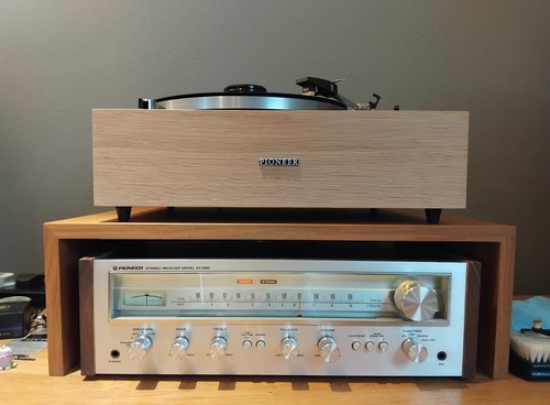 Pioneer idler drive - pioneer,