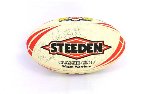Signed dean bell wigan - dean,