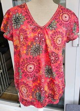 Ladies Size 16 Boho Gypsy Top