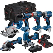 Bosch 18V Brushless 6pcs Combo