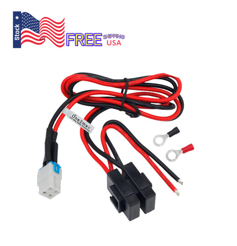 Pin power cable for - dc,