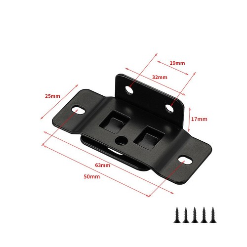 Locking insert shelf - 2-in-1,