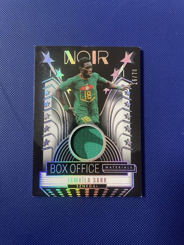 Ismaila sarr 2025 panini noir - 2025,