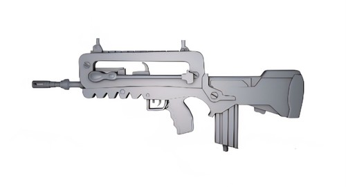 Scale famas f1 assault - 1/6,