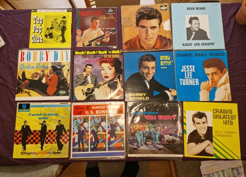50s rock roll job lot - 50s, |