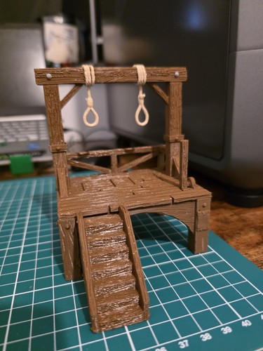 Gallows mordheim and other - mordheim,