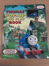Thomas' Pop-Up and Play Book With Wind-Up Train Sound Effects
