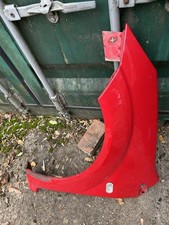 Ford fiesta front wing pasengers side colorado red n/s fender 2003 - 07 mk5 mk6