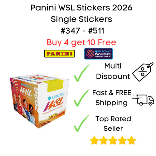 Panini women super league - women's,