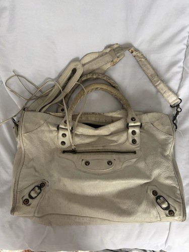 Balenciaga city leather bag - city,
