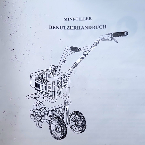52cc petrol mini tiller - 52cc, mini-tiller