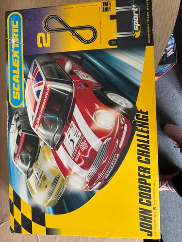 Scalextric john cooper