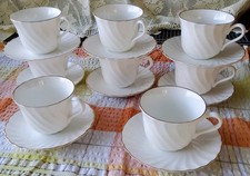 Wedgwood Gold Chelsea Set 8