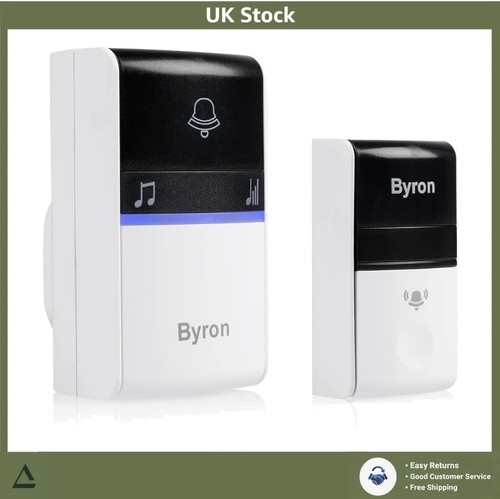Byron kinetic white wireless - white,