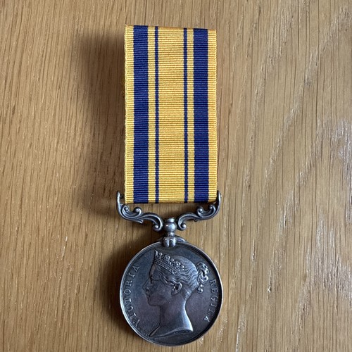 Anglo zulu war 1879 medal - zulu, f