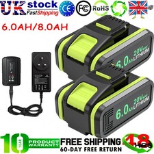 2~1PACK 20V Li-ion 6.0/8.0AH