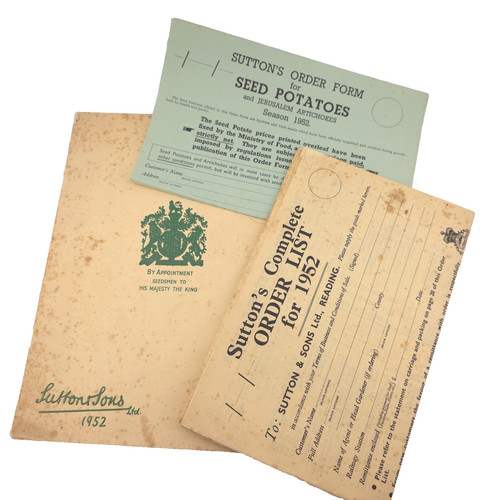 1952 sutton seeds ltd - sutton,