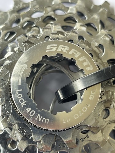Sram 1070 speed cassette - 10-speed,