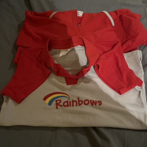 Rainbows uniform hoodie - rainbows, (l)
