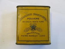 empty vintage gunpowder tin cartridge shell  eley kynoch nobel