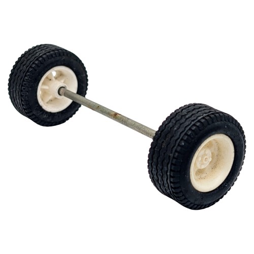 Playmobil axle with two - , wheels