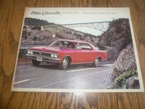 1966 chevrolet chevelle - 1966,