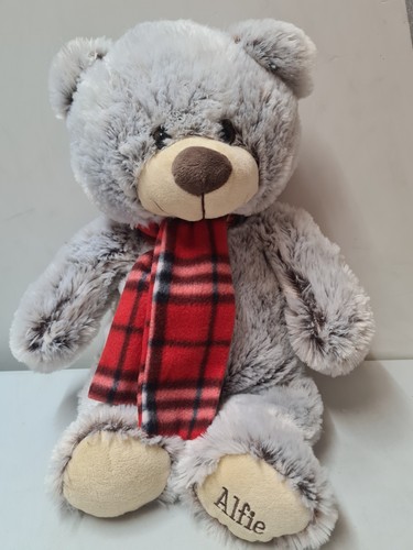 Teddy bear called alfie a - ,